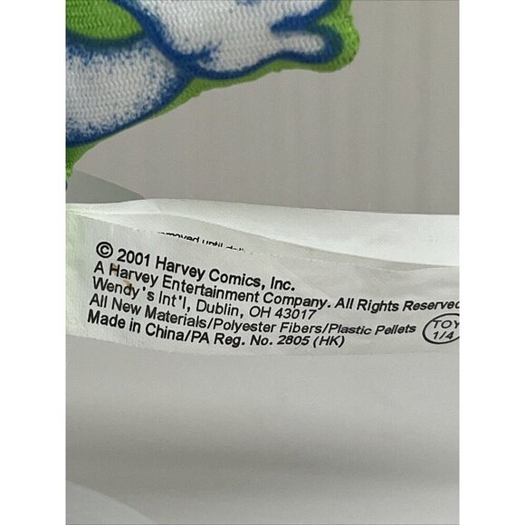 Wendy’s Kids Meal Toy Casper the Friendly Ghost Glow In Dark Keychain Clip 2001 - Picture 7 of 11